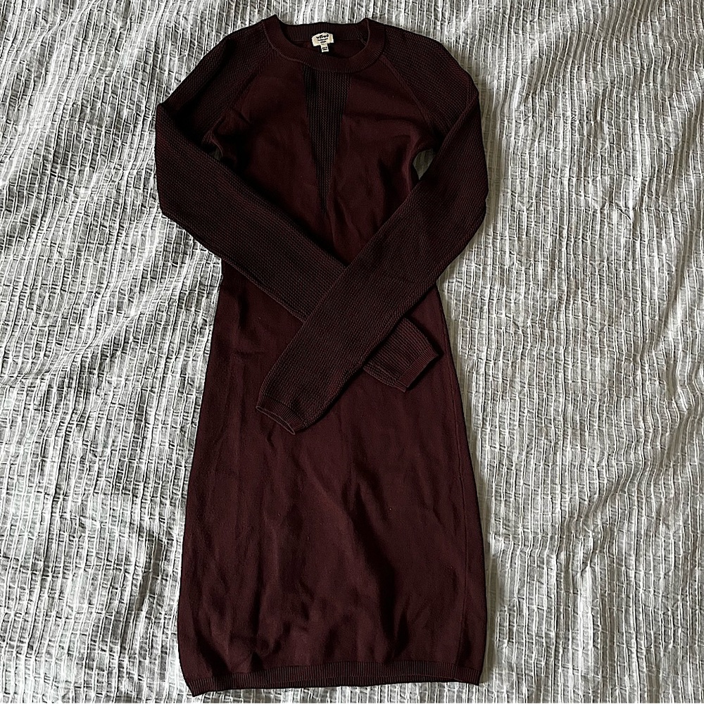Wilfred Italian Yarn Knit Bodycon Dress
